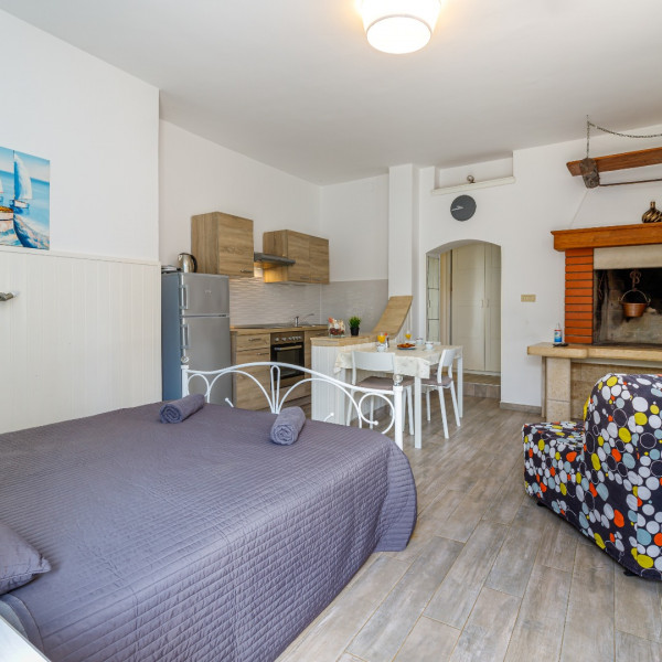 Bedrooms, Cuvi, Cuvi Rovinj - Apartments right on the beach Rovinj