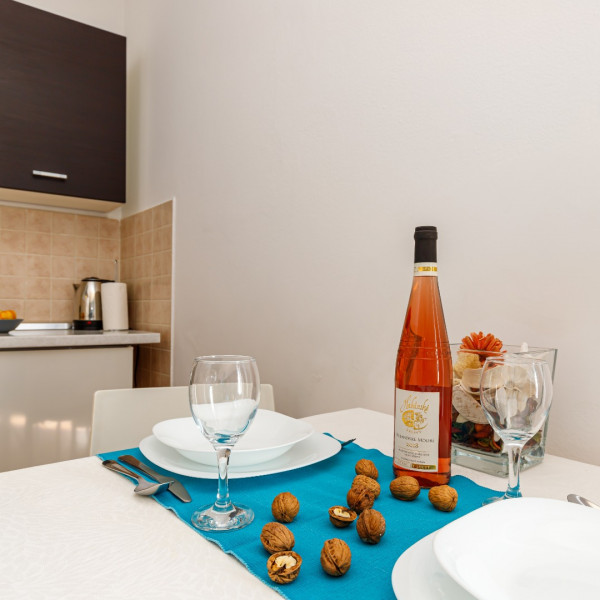 Kitchen, Cuvi, Cuvi Rovinj - Apartments right on the beach Rovinj