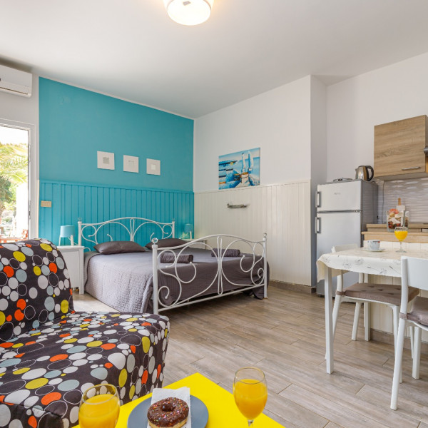 Living room, Cuvi, Cuvi Rovinj - Apartments right on the beach Rovinj