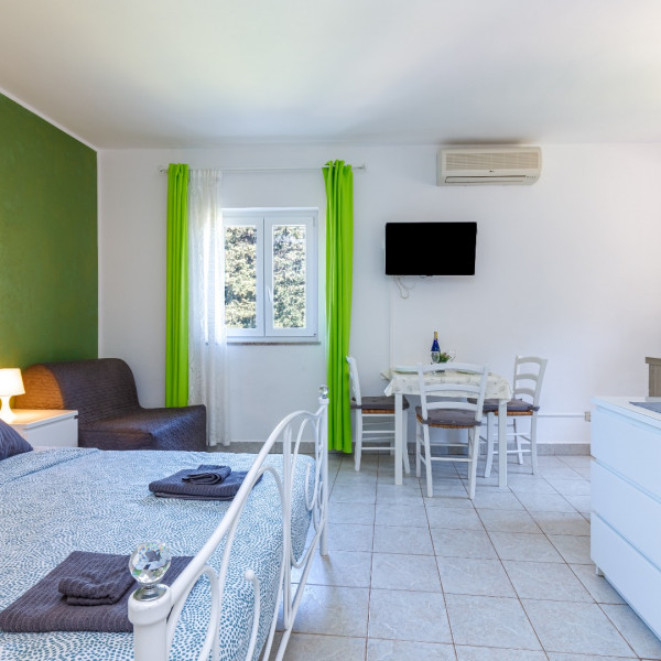 Sobe, Cuvi, Cuvi Rovinj - Apartments right on the beach Rovinj