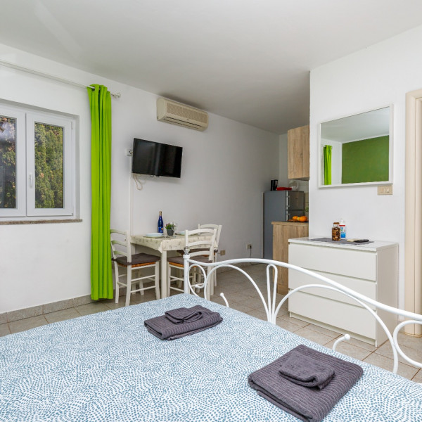 Bedrooms, Cuvi, Cuvi Rovinj - Apartments right on the beach Rovinj