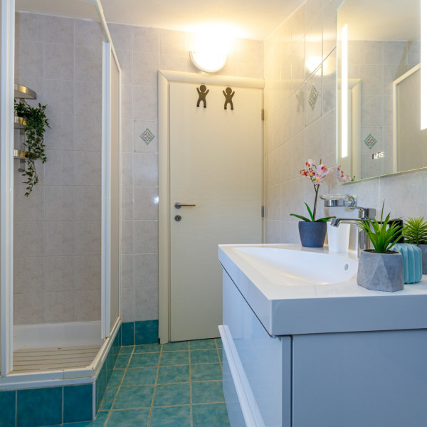Bathroom / WC, Cuvi, Cuvi Rovinj - Apartments right on the beach Rovinj